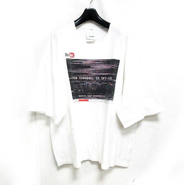 ダブレット doublet ×WISM Jacke Tee Tシャツ 半袖のサムネイル