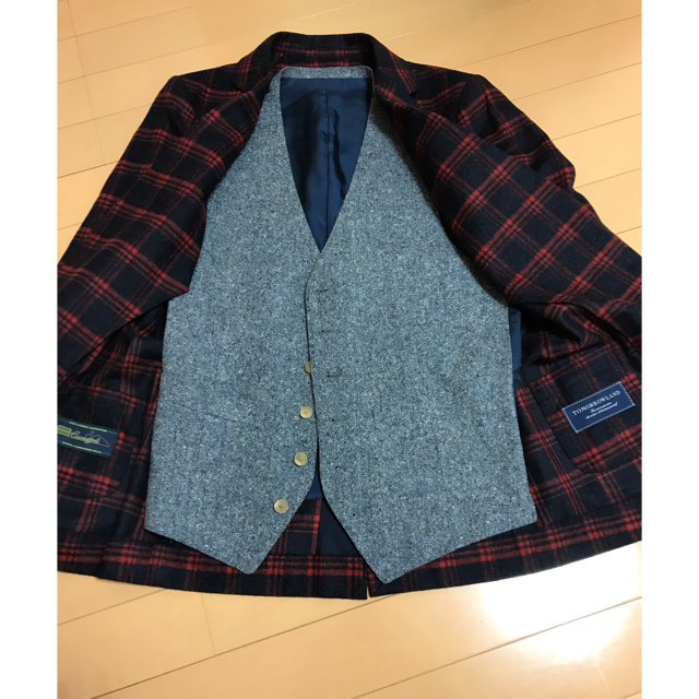 試着程度】トゥモローランド ジャケット&ジレ 44相当 オーダー品