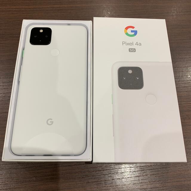 スマートフォン本体Google pixel 4a5G  SIMフリー端末