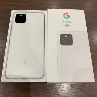 Google pixel 4a5G  SIMフリー端末(スマートフォン本体)