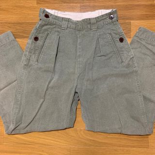 NOWOS ノーウォス コットン ミリタリーパンツ S NOWOS ノーウォス コットン ミリタリーパンツ S