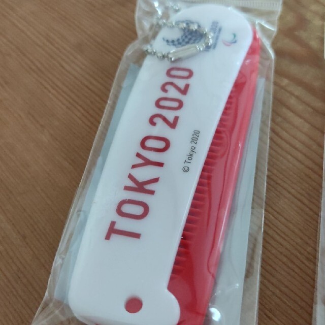 東京2020   ミラーとコーム エンタメ/ホビーのおもちゃ/ぬいぐるみ(キャラクターグッズ)の商品写真