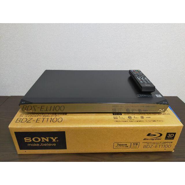 SONY ブルーレイディスクレコーダー BDZ-ET1100