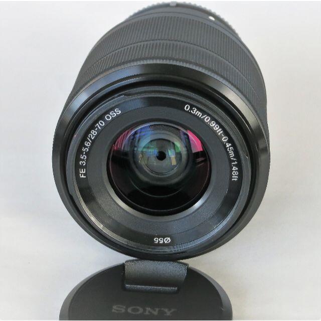 新品 SONY FE 28-70mm f3.5-5.6  SEL2870カメラ