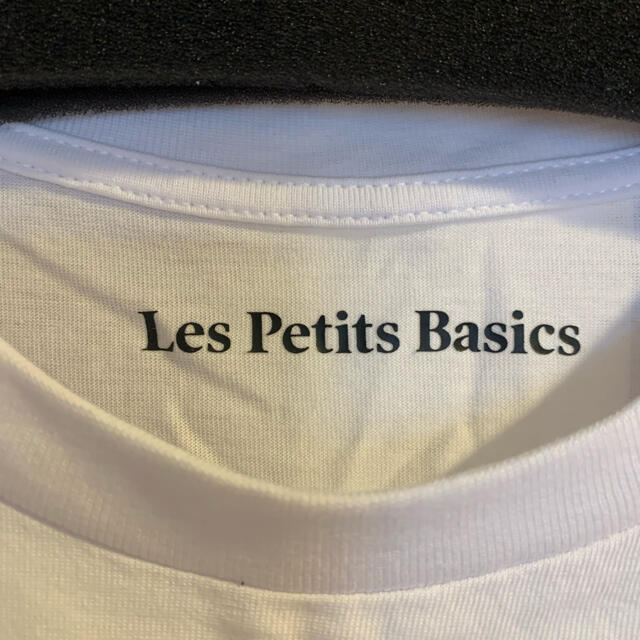 Drawer(ドゥロワー)の Les Petits Basics ル ベーシック　drawer  レディースのトップス(Tシャツ(半袖/袖なし))の商品写真