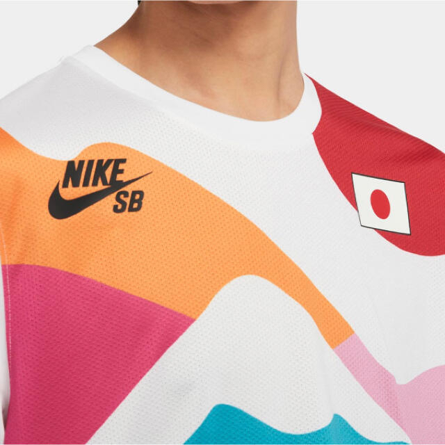 ② NIKE SB PARRA CREW JERSEY JAPAN 堀米着用 - Tシャツ/カットソー ...