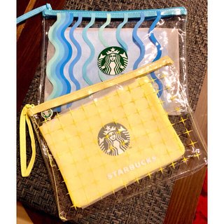 スターバックスコーヒー(Starbucks Coffee)の新品❤︎ 激レア♡日本未発売♥海外限定スターバックス ❤︎(ポーチ)