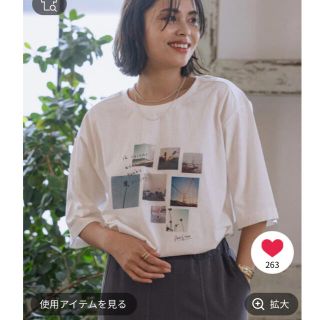 ベイフロー(BAYFLOW)の美品♡ベイフロー　アメリＥコラボアソートＴ(Tシャツ(半袖/袖なし))