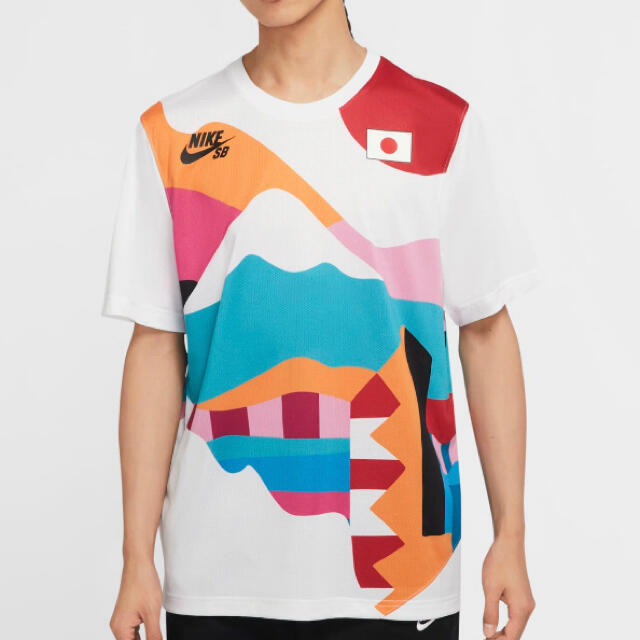 ② NIKE SB PARRA CREW JERSEY JAPAN 堀米着用