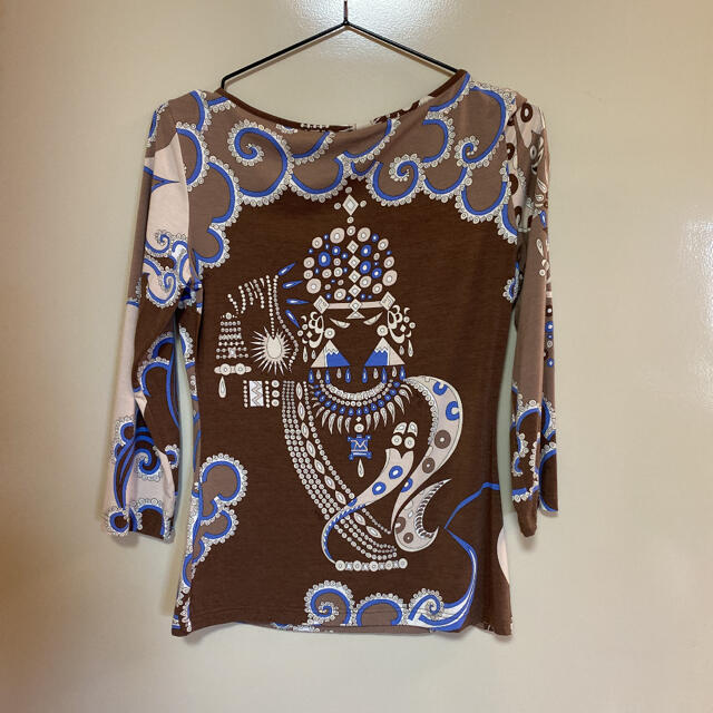 EMILIO PUCCI(エミリオプッチ)のエミリオプッチ♡ レディースのトップス(Tシャツ(長袖/七分))の商品写真