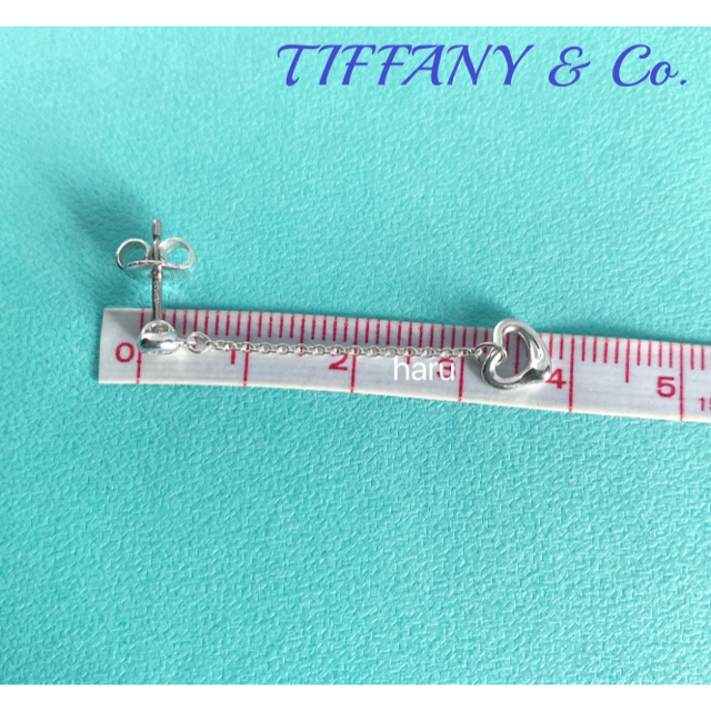 Tiffany & Co. - TIFFANY&Co. ティファニーダイヤモンドザーヤドオープンハートピアスの通販 by haru's shop｜ティファニーならラクマ 通販NEW