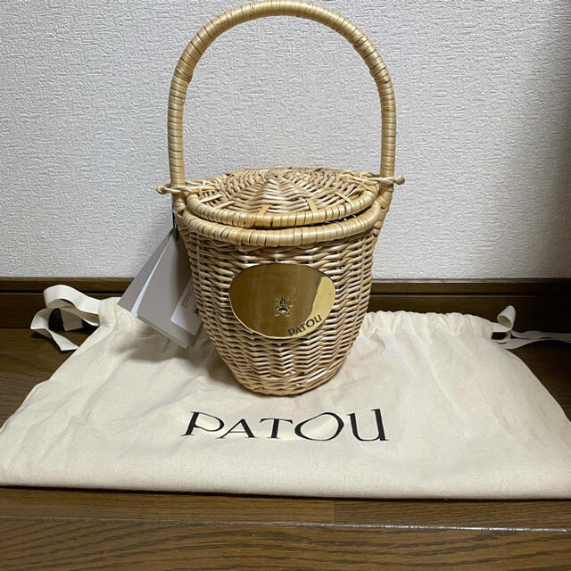 N°21(ヌメロヴェントゥーノ)の【PATOU】パトゥバスケットバッグ♡カゴバック レディースのバッグ(かごバッグ/ストローバッグ)の商品写真