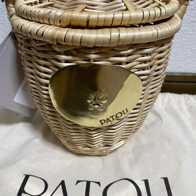 N°21(ヌメロヴェントゥーノ)の【PATOU】パトゥバスケットバッグ♡カゴバック レディースのバッグ(かごバッグ/ストローバッグ)の商品写真