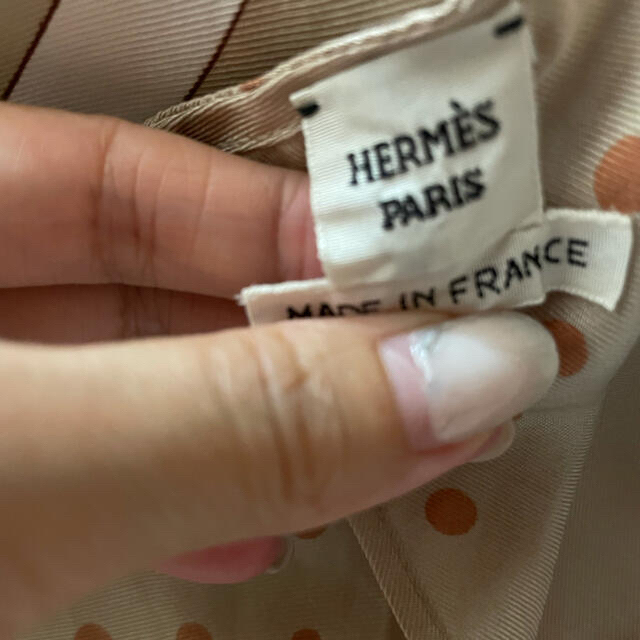 Hermes(エルメス)のエルメスプレタ　ブラウス　36 HERMES レディースのトップス(シャツ/ブラウス(半袖/袖なし))の商品写真