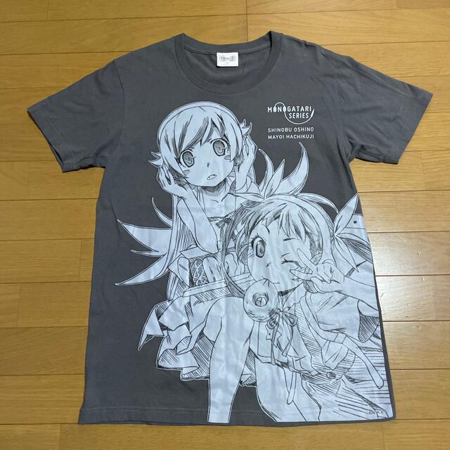 講談社(コウダンシャ)のアニメジャパン2016 物語シリーズ Tシャツ【忍＆真宵】 エンタメ/ホビーのアニメグッズ(その他)の商品写真