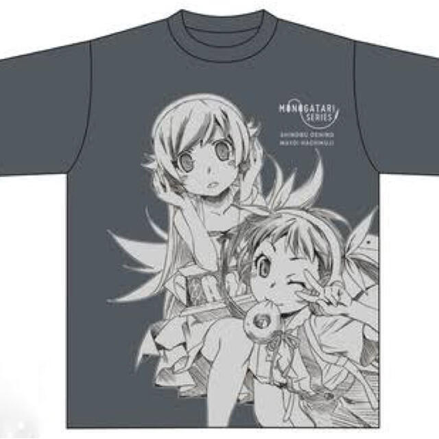 講談社(コウダンシャ)のアニメジャパン2016 物語シリーズ Tシャツ【忍＆真宵】 エンタメ/ホビーのアニメグッズ(その他)の商品写真