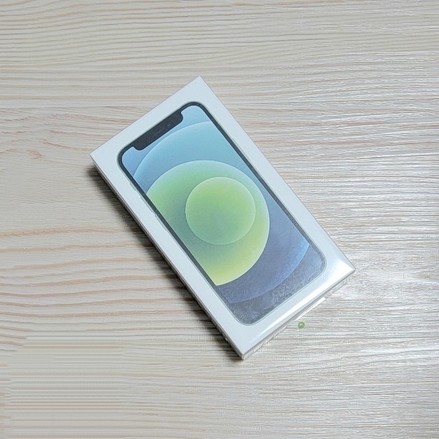 【未開封新品】iPhone12 mini 64GB Green SIMフリー版