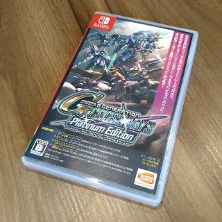 ニンテンドースイッチ(Nintendo Switch)のSDガンダム ジージェネレーション クロスレイズ プラチナムエディション(家庭用ゲームソフト)