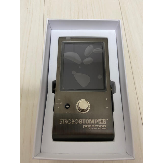 新品未使用 Peterson StroboStomp HD 高性能チューナー