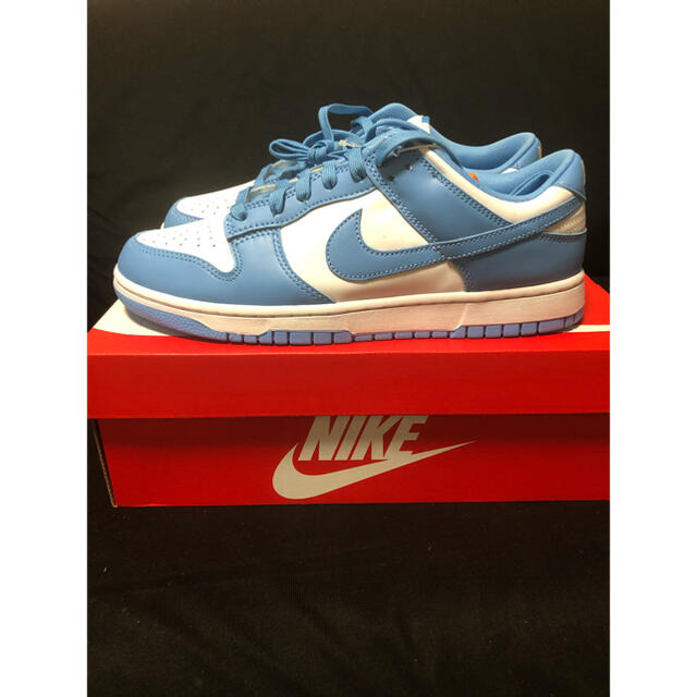 NIKE DUNK LOW UNC BLUE 新品未使用