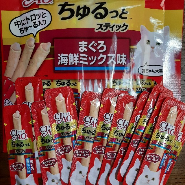 チャオちゅるっと その他のペット用品(ペットフード)の商品写真