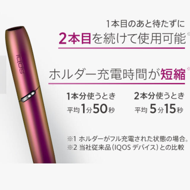 未登録品　iQOS プリズム　限定カラー