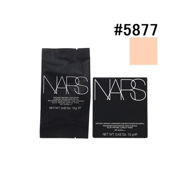 NARS(ナーズ)のケース付き5877 NARS ナチュラルラディアント クッションファンデーション コスメ/美容のベースメイク/化粧品(ファンデーション)の商品写真