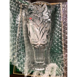 ボヘミア クリスタル(BOHEMIA Cristal)の【新品未使用】BOHEMIA  CRYSTAL GLASS 花瓶(花瓶)