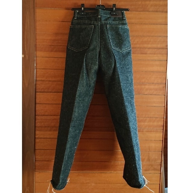 FUMIKAUCHIDA BONDING WIDE STRAIGHT PANTS 4