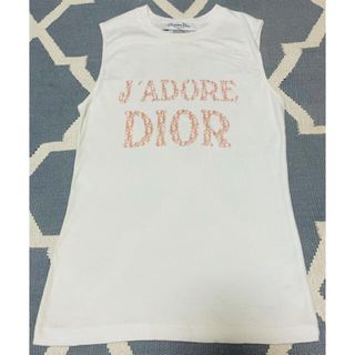 美品！状態考慮！クリスチャンディオール　ノースリーブ　トロッター　j'ADORE(タンクトップ)