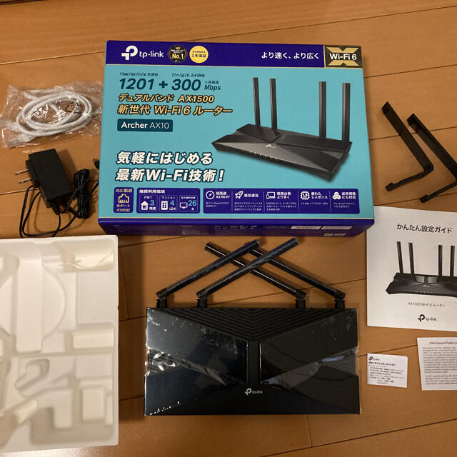 Archer AX10 Wi-Fi6 ルーター