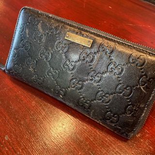 グッチ(Gucci)のGucci長財布ラウンドファスナー(財布)