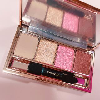 エチュードハウス(ETUDE HOUSE)のバビメロ バレンタインボックスミニ  ローズ(アイシャドウ)