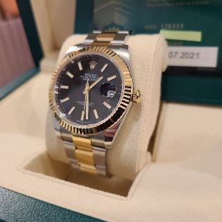 ロレックス(ROLEX)の【KOKI様専用】ロレックス デイトジャスト 41 コンビ 126333(腕時計(アナログ))