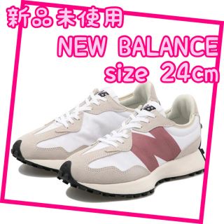 ニューバランス(New Balance)のNEW BALANCE ニューバランス WS327CD 24cm(スニーカー)