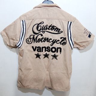 バンソン(VANSON)のバンソン ボーリングシャツ   パタゴニアやシュプリーム等好きな方にも(シャツ)