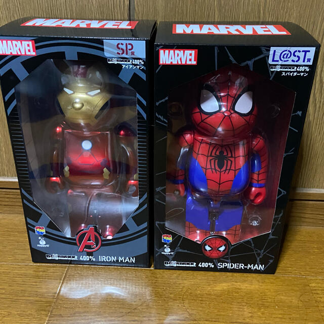 お金を節約 BE＠RBRICK MARVELスパイダーマンベアブリック HappyくじSP賞 asakusa.sub.jp