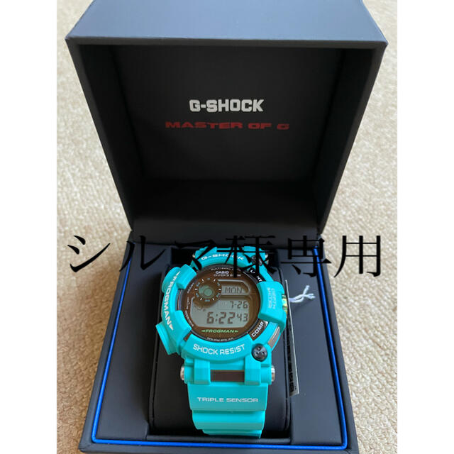 G-SHOCK(ジーショック)の☆シルマ様専用☆G-SHOCK フロッグマン GWF-D1000MB-3JF メンズの時計(腕時計(デジタル))の商品写真