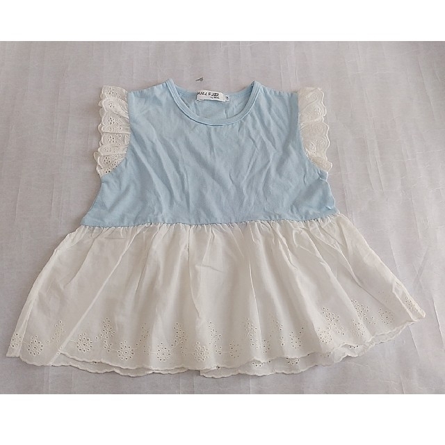 BeBe(ベベ)のBUZZ FUZZ byBEBEトップス　タグ付き　未使用品 キッズ/ベビー/マタニティのキッズ服女の子用(90cm~)(Tシャツ/カットソー)の商品写真