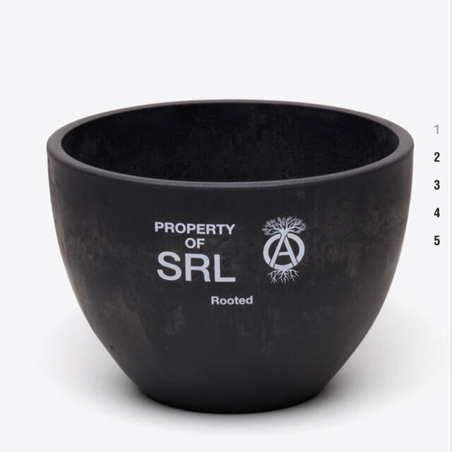 NEIGHBORHOOD(ネイバーフッド)のSRL . ROUND-L/BOWL-S Mセットneighborhood インテリア/住まい/日用品のインテリア小物(花瓶)の商品写真