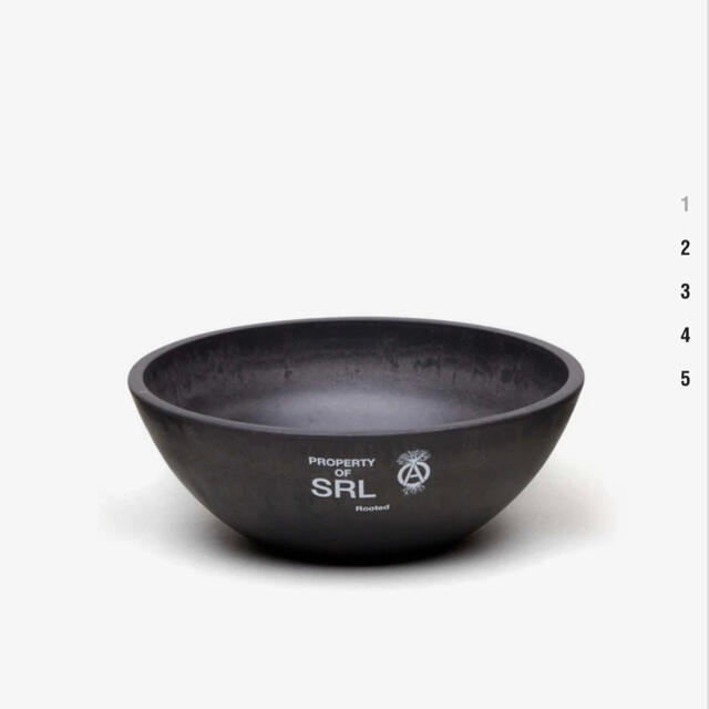 NEIGHBORHOOD(ネイバーフッド)のSRL . ROUND-L/BOWL-S Mセットneighborhood インテリア/住まい/日用品のインテリア小物(花瓶)の商品写真