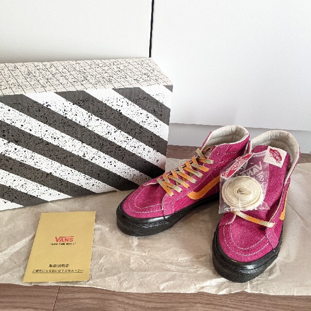 新品 US企画 VAULT BY VANS OG SK8-HI 未使用 スケハイ