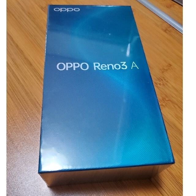 OPPO Reno3A（ymobile版）