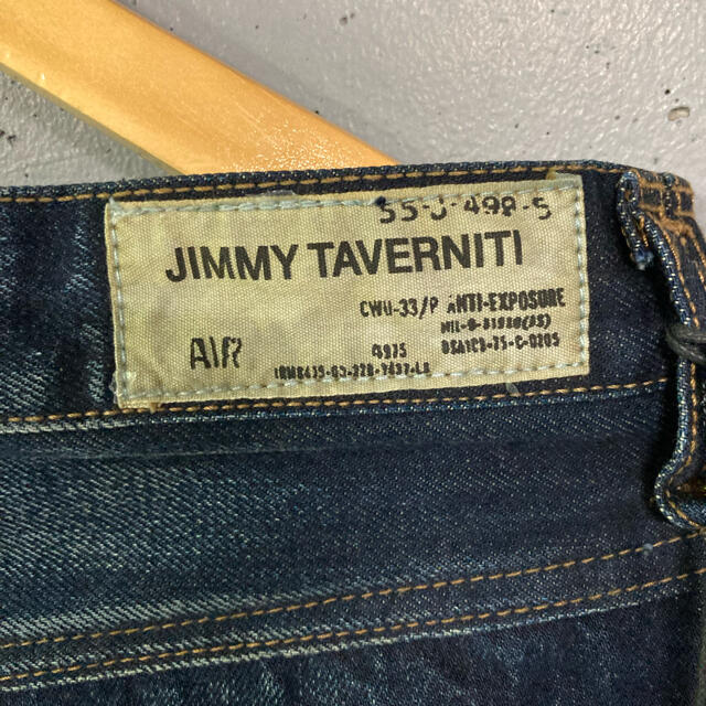 未使用!タグ付き!JIMMY TAVERNITI デニムショートパンツ! 5
