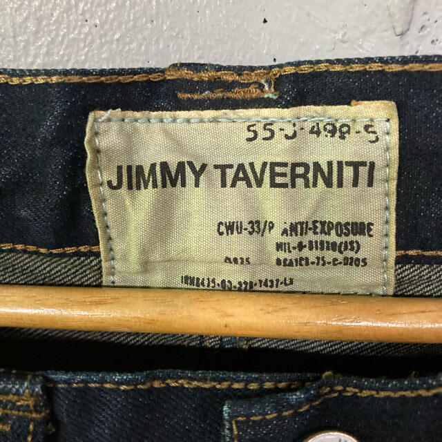 未使用!タグ付き!JIMMY TAVERNITI デニムショートパンツ! 6