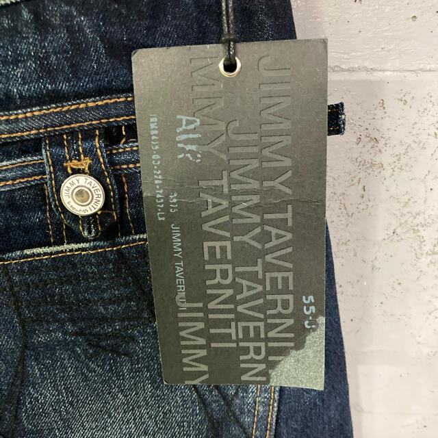 未使用!タグ付き!JIMMY TAVERNITI デニムショートパンツ! 7