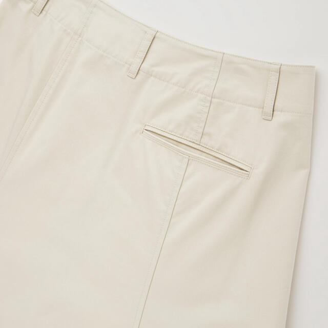 UNIQLO(ユニクロ)のUNIQLO コットンツイルフレアスカート ナチュラル 61 レディースのスカート(ロングスカート)の商品写真
