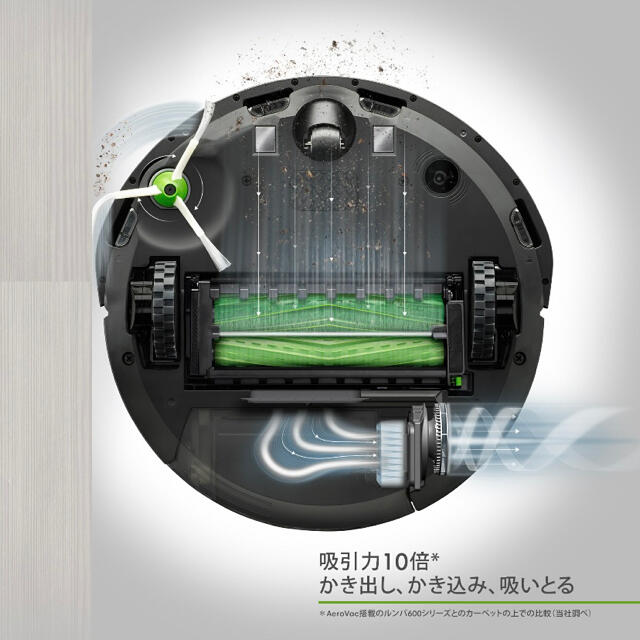 大放出セール】 iRobot 新品未使用品 ルンバi3+ - 掃除機