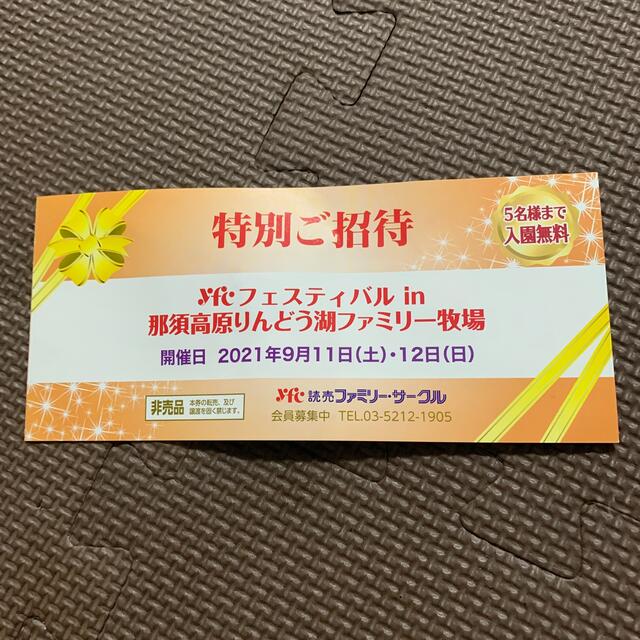 那須高原りんどう湖ファミリー牧場 チケットの施設利用券(遊園地/テーマパーク)の商品写真