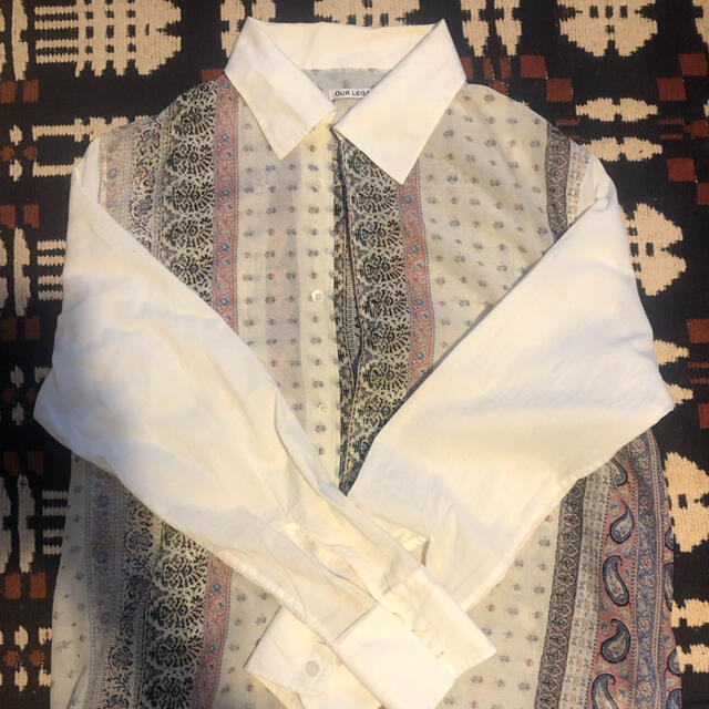 ACNE - OUR LEGACY SOUL SHIRTS HIPPIE STRIPEの通販 by テヒョン's ...